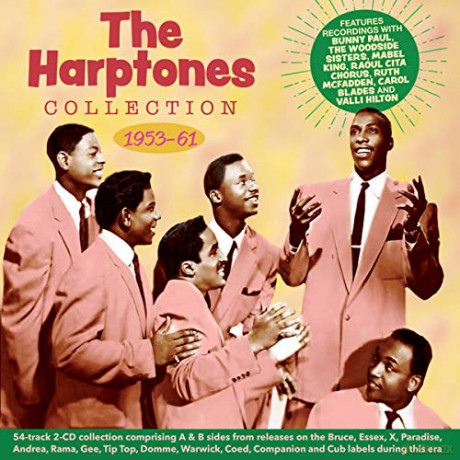 Arptones: Harptones Collection 1953-61 [2CD]