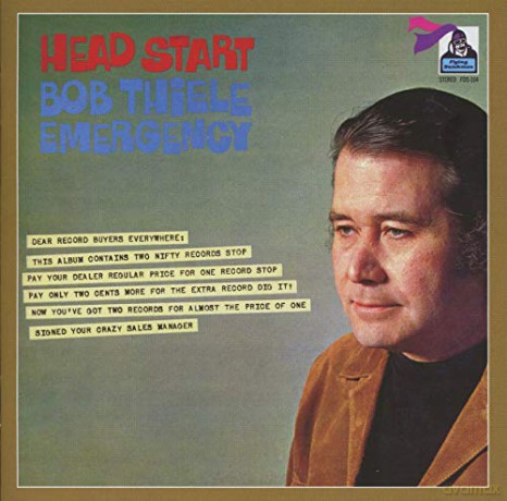 Bob Thiele Emergency: Head Start [CD]