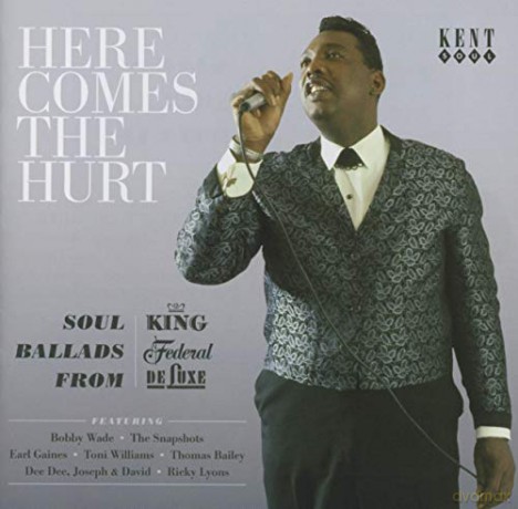 Here Comes The Hurt - Soul Ballads From King [CD]