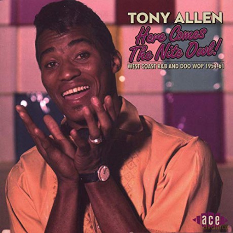 Tony Allen: Here Comes The Nite Owl [CD]
