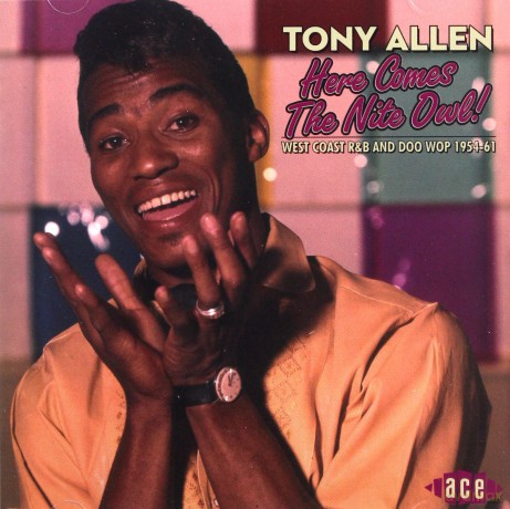 Tony Allen: Here Comes The Nite Owl [CD]