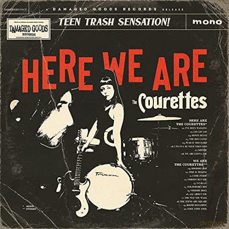Courettes: Here We Are The Courettes [CD]