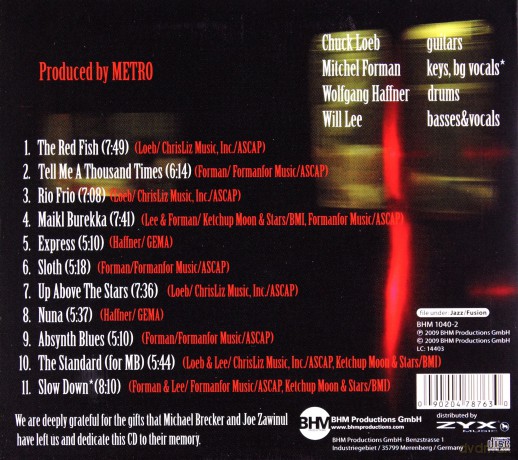 Metro Express [CD]