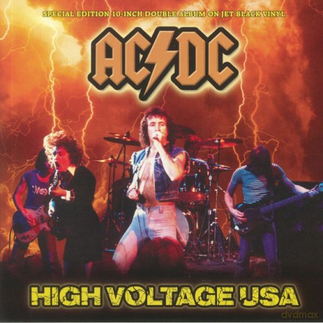 AC/DC: High Voltage USA (Jet Black) [Winyl]