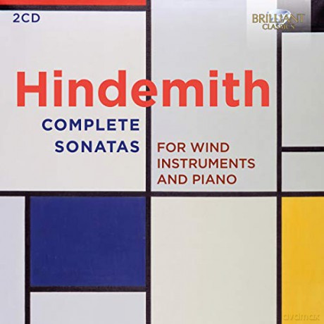 Hindemith: Complete Sonatas For Wind Instruments And Piano [2CD]