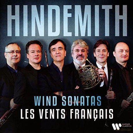 Les Vents Francais: Hindemith: Wind Sonatas [CD]