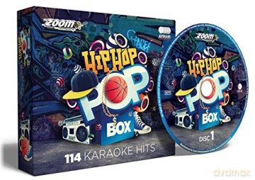 Zoom Karaoke: Hip Hop Pop Box Party Pack - 114 Songs [6CD]