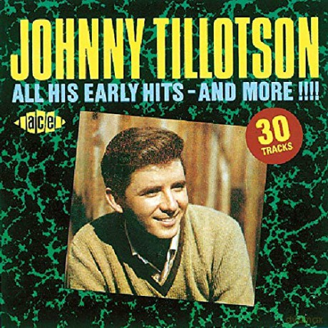 Johnny Tillotson: His Early Hits [CD]