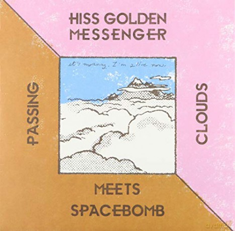 Hiss Golden Messenger: Hiss Golden Messenger Meets Spacebomb [Winyl]