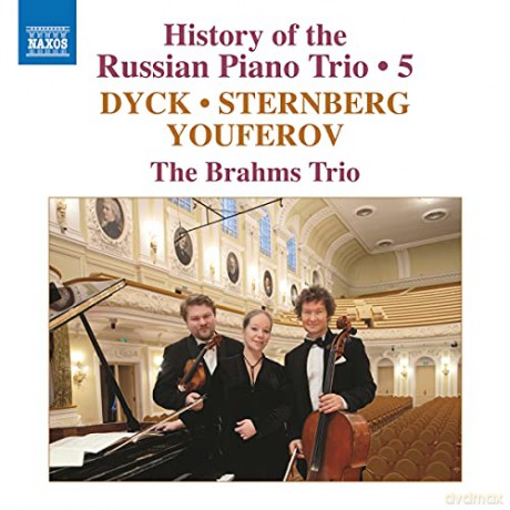 Brahms Trio: History Of The Russian Piano Trio 5 [CD]
