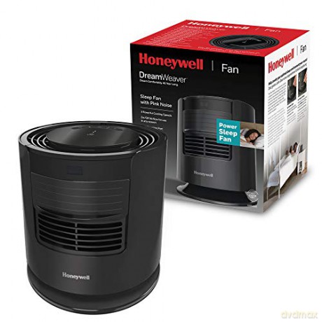 Honeywell Sleep Fan with Pink Noise kubek czarny