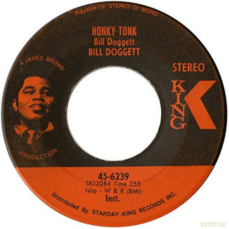 Bill Doggett: Honky Tonk [Winyl]