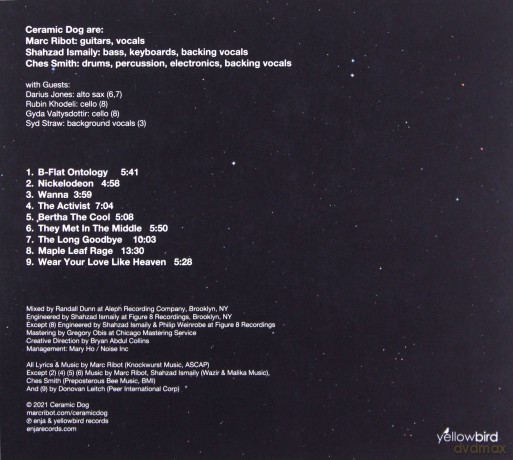 Marc Ribots Ceramic Dog: Hope [CD]