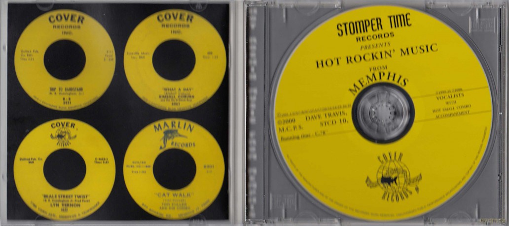 Hot Rockin Music [CD]