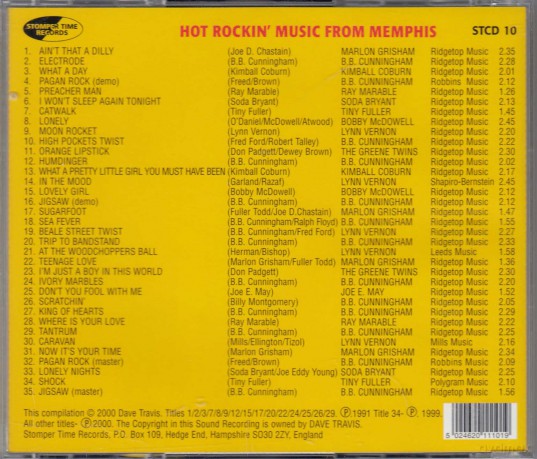 Hot Rockin Music [CD]