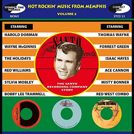 Hot Rockin Music From Memphis - Vol 2 [CD]
