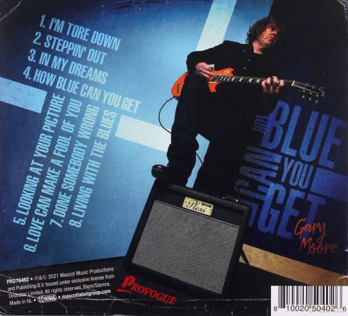 Gary Moore: How Blue Can You Get (digipack) [CD]