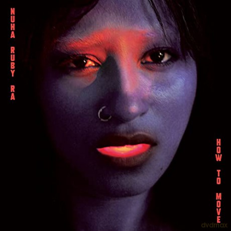 Nuha Ruby Ra: How To Move (Transparent Red) [Winyl]