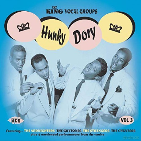 Hunky Dory King Vocal Groups - Vol 3 [CD]