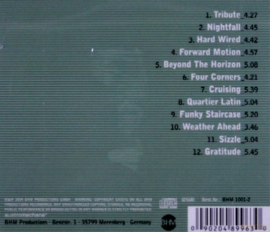 Forward Motion [CD]