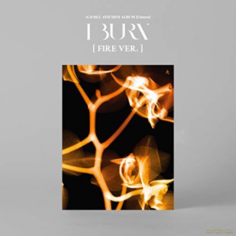 (G)I-Dle: I Burn (Fire Ver.) [CD]