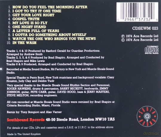Millie Jackson: I Got To Try It... [CD]