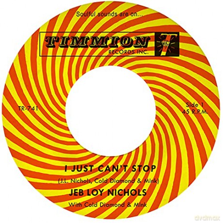 Jeb Loy Nichols: I Just Cant Stop [Winyl]