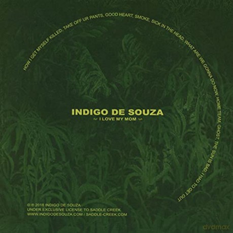 Indigo De Souza: I Love My Mom [CD]