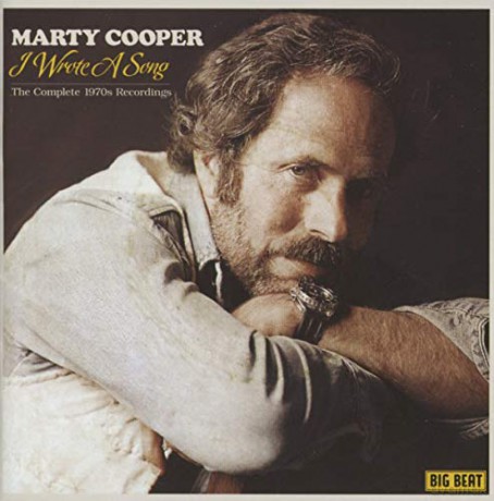 Marty Cooper: I Wrote A Song - The Complete 1970s Recordings [CD]