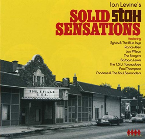 Ian LevineS Solid Stax Sensations [CD]