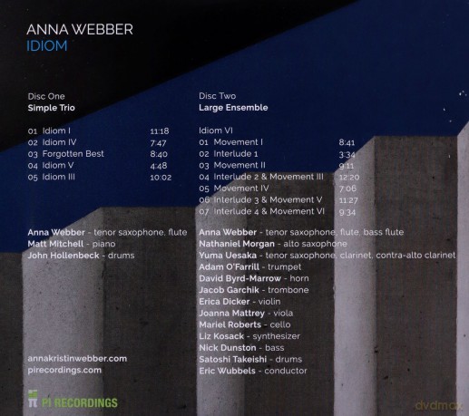 Anna Webber: Idiom [2CD]