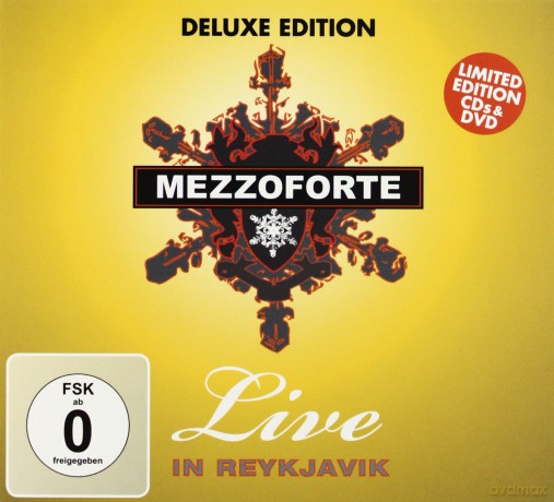 Live In Reykjavik (Deluxe Edit) [2CD]+[DVD]