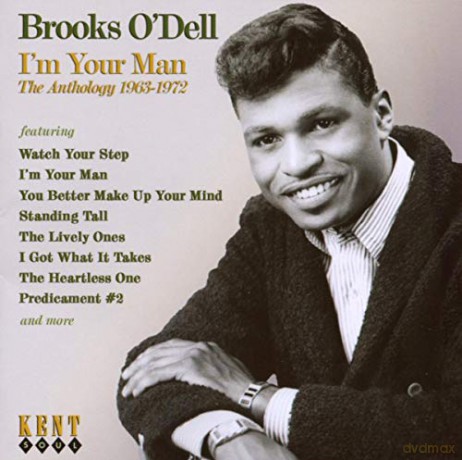 Brooks Odell: IM You Man - Anthology 1963-1972 [CD]