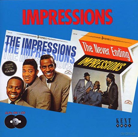 Impressions: Impressions/Never [CD]
