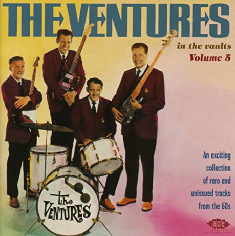 Ventures: In The Vaults - Volume 5 [CD]