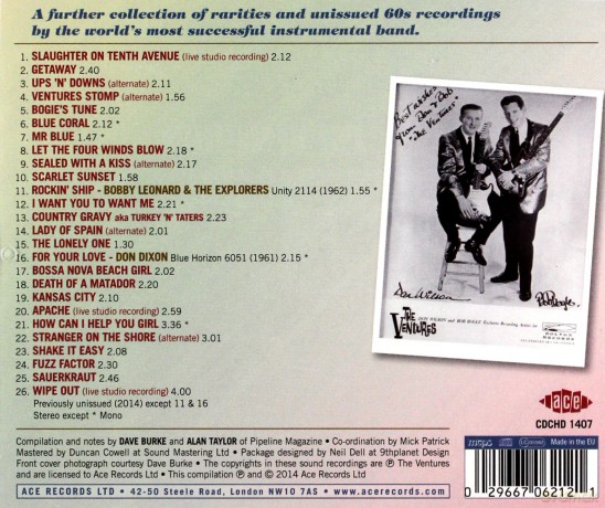 Ventures: In The Vaults - Volume 5 [CD]