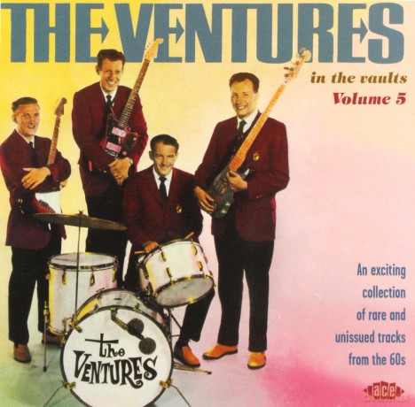 Ventures: In The Vaults - Volume 5 [CD]