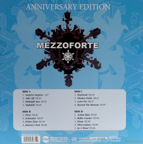 Mezzoforte: Anniversary Edition [Winyl]
