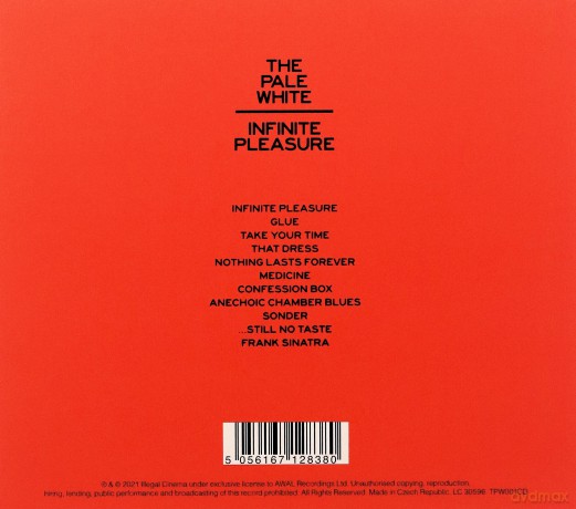 Pale White: Infinite Pleasure [CD]
