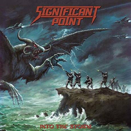 Significant Point: Into The Storm [CD]