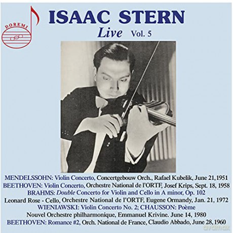 Stern: Isaac Stern Live. Vol.5 [2CD]