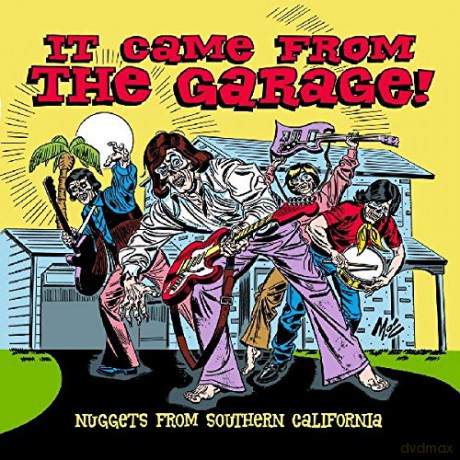 It Came From The Garage - Nuggets From [CD]