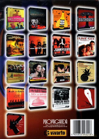 Czeskie kino 1: Guzikowcy / Rok diabła / Zamknij się i zastrzel mnie BOX [3DVD]