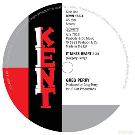 Greg Perry: It Takes Heart [Winyl]