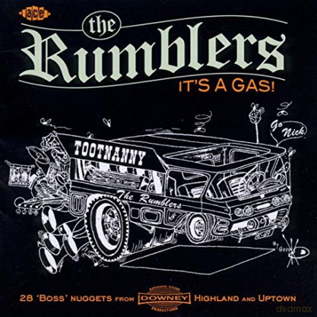 Rumblers: It's A Gas! [CD]