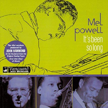 Mel Powell: Its Been Too Long [CD]