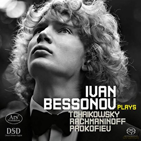 Ivan Bessonov: Ivan Bessonov Plays Tchaikovsky. Rachmaninov. Prokofiev [CD]