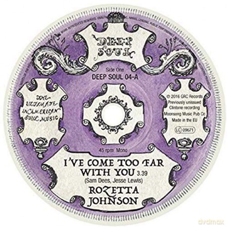 Rozetta Johnson: I'Ve Come Too Far With You [Winyl]