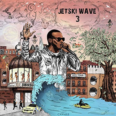 Sneakbo: Jetski Wave 3 [CD]