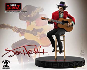 Jimi Hendrix: Jimi Hendrix II Rock Iconz Statue